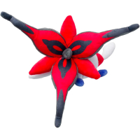 Officiële Pokemon center knuffel Eternal Flower Floette 33cm 